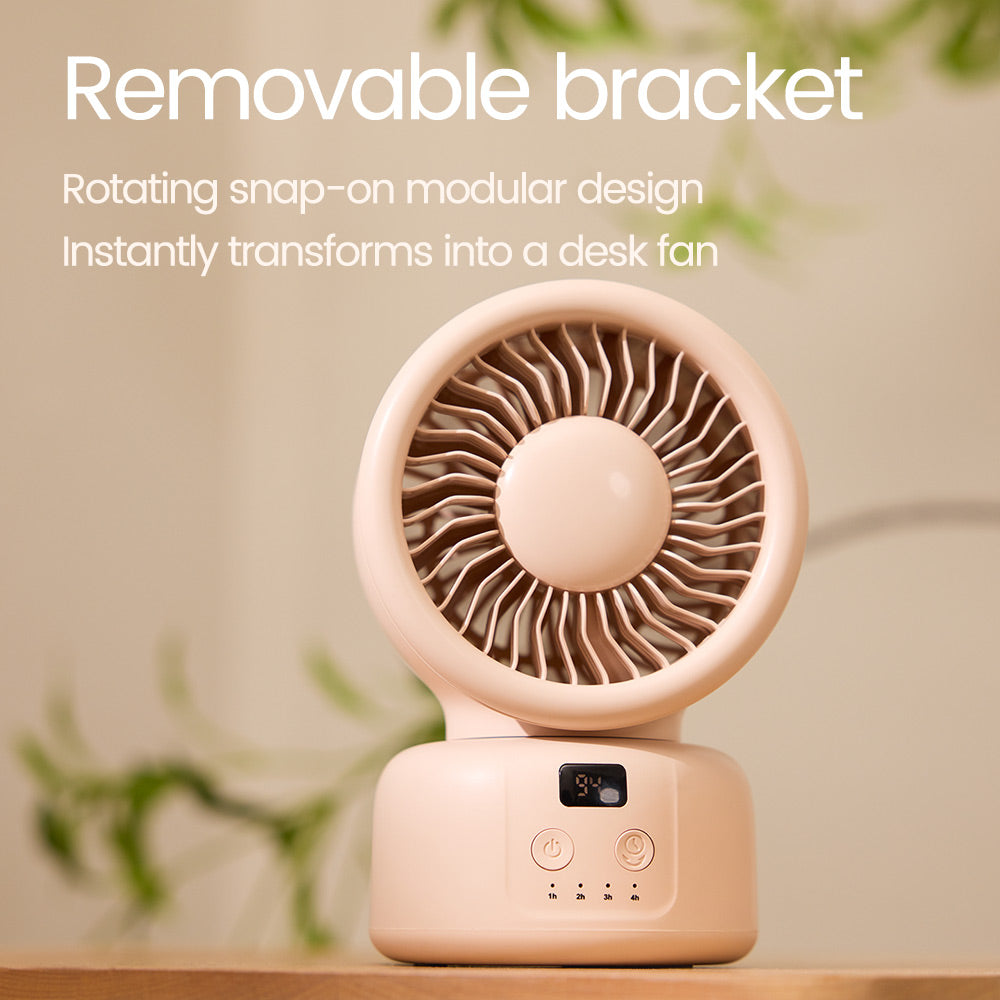 CapyFlex 2-in-1 Pram Fan with Detachable Base
