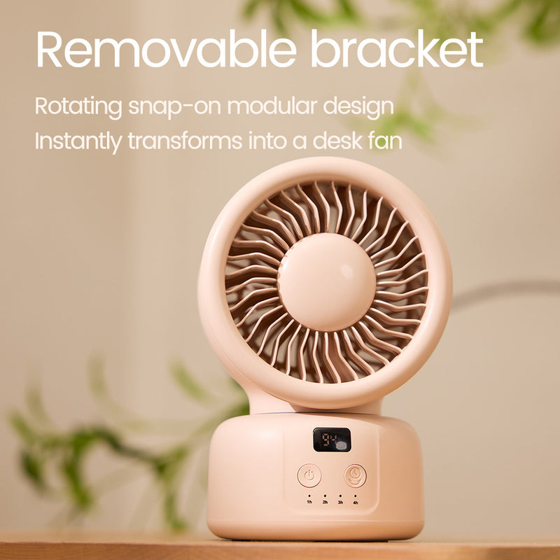 CapyFlex 2-in-1 Pram Fan with Detachable Base
