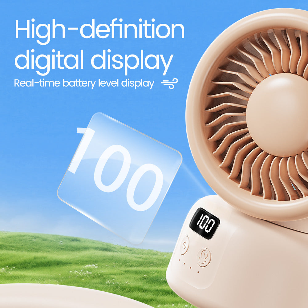 CapyFlex 2-in-1 Pram Fan with Detachable Base