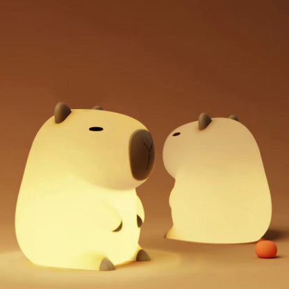 Cozy Capybara Night Light-Night Light-CapyCool