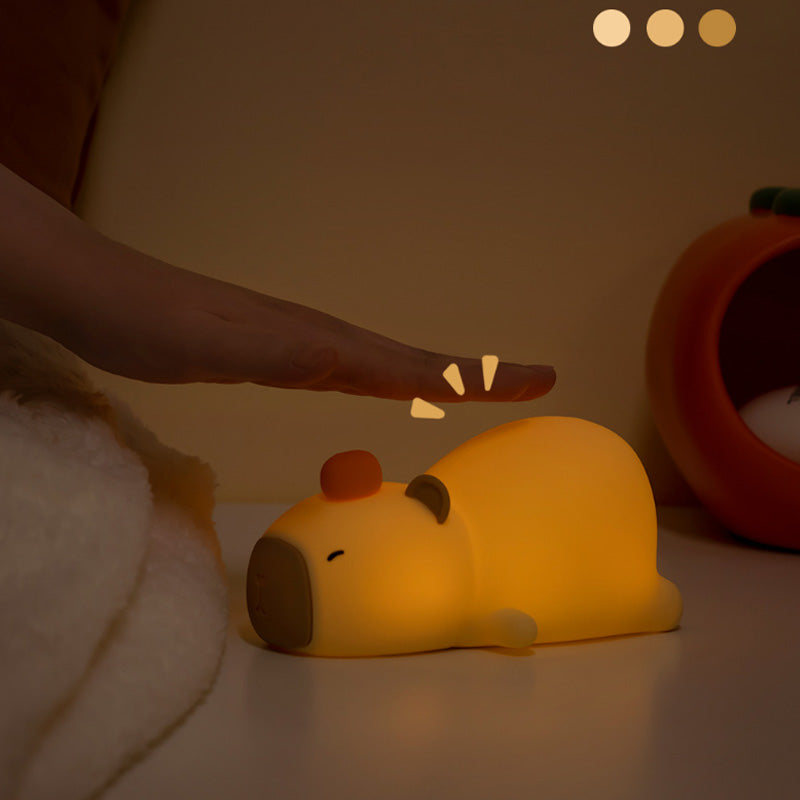 Cozy Capybara Night Light-Night Light-CapyCool