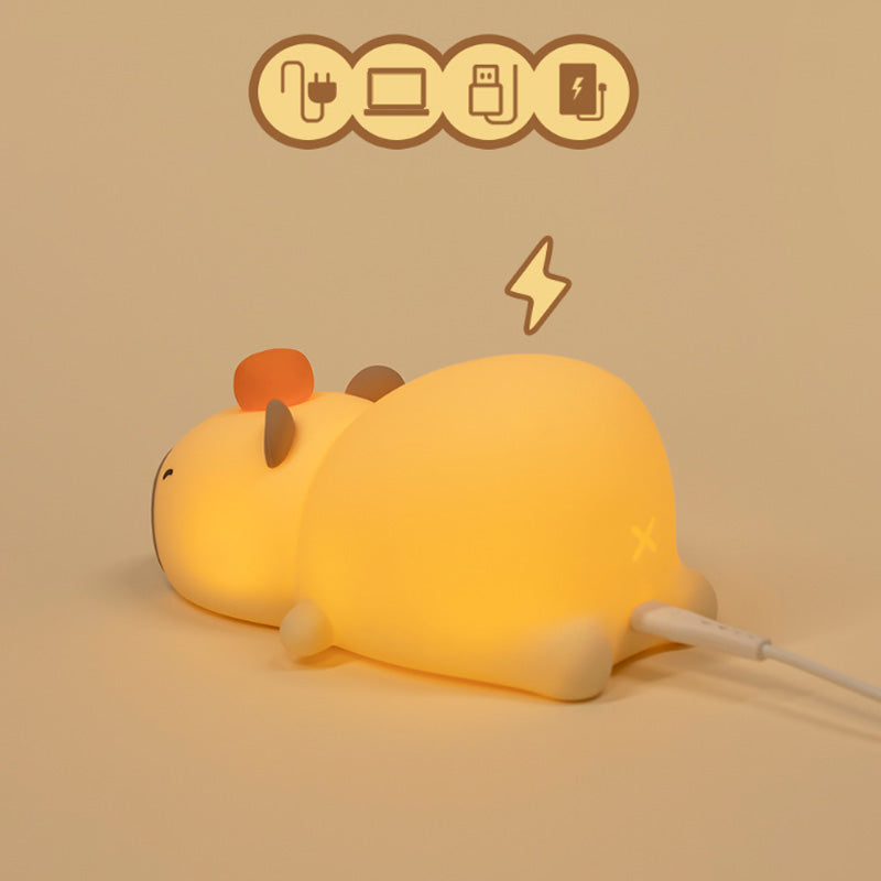 Cozy Capybara Night Light-Night Light-CapyCool