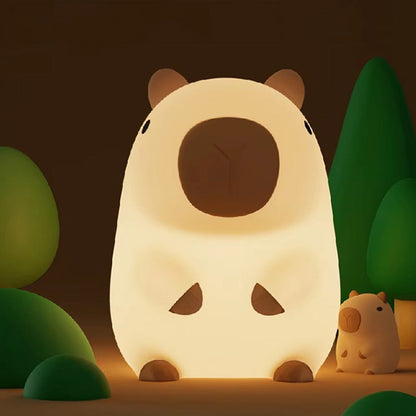 Cozy Capybara Night Light-Night Light-CapyCool