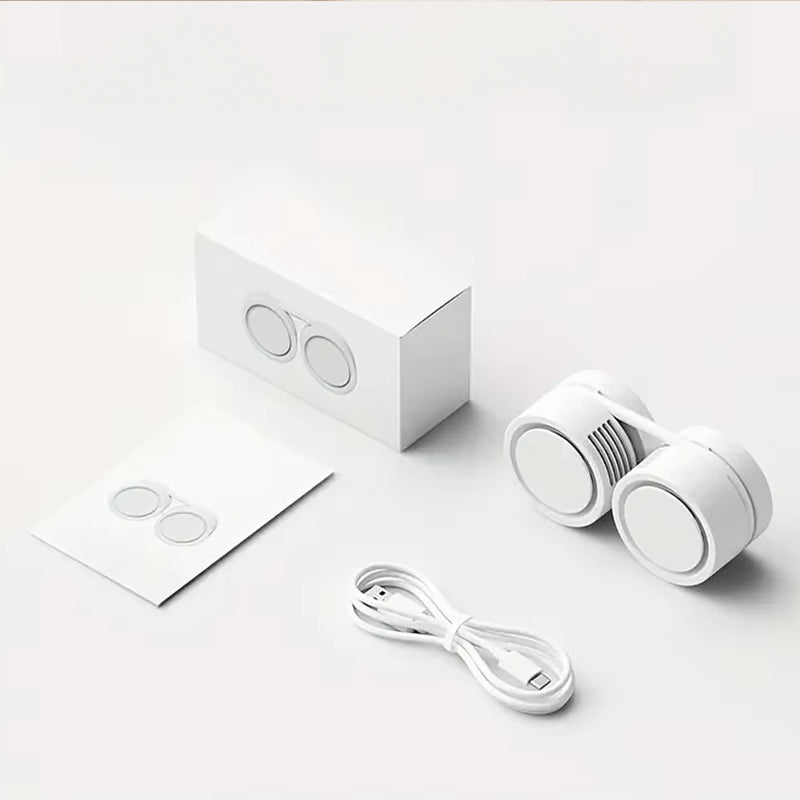 Foldable Bladeless Neck Fan-Neck Fan-CapyCool