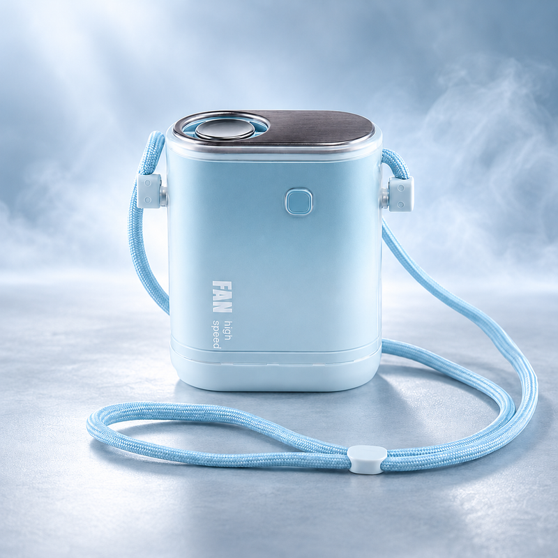 IceMate 4-in-1 Waist Fan with Ice Touch Plate