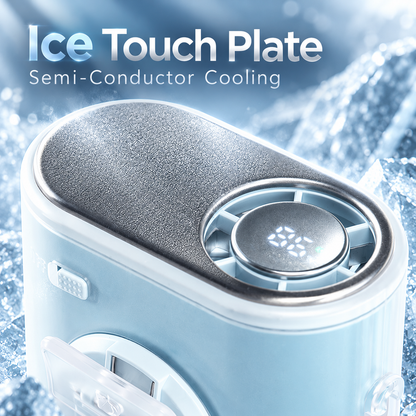 IceMate 4-in-1 Waist Fan with Ice Touch Plate