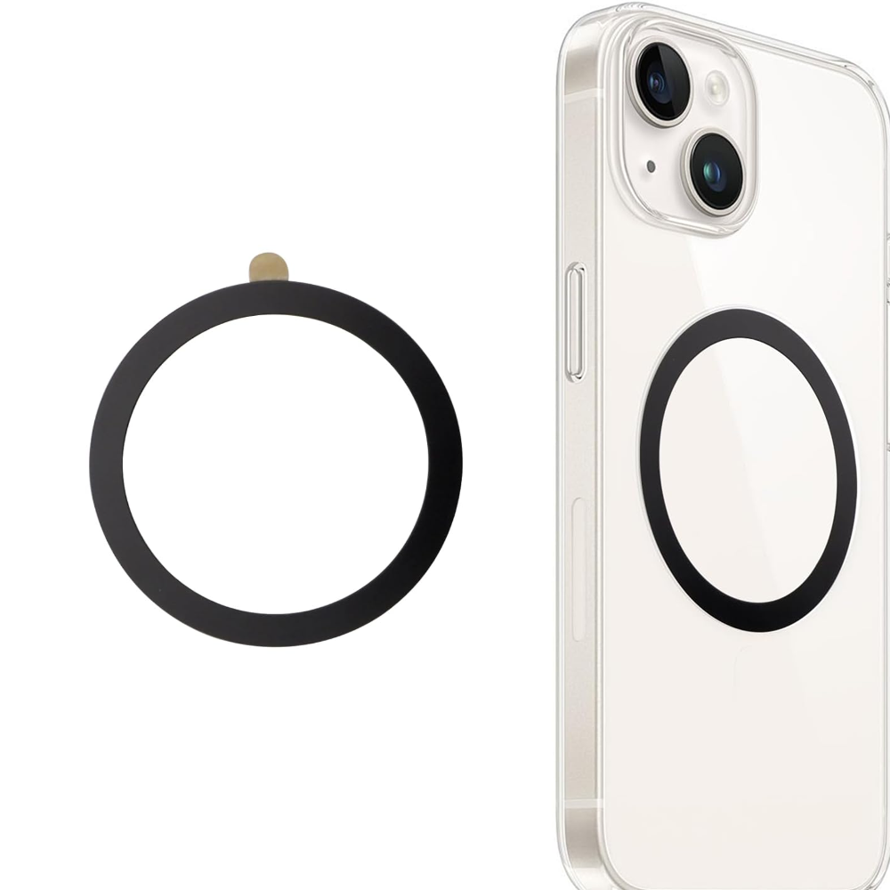 Universal Magnetic Ring Sticker for All Smartphones