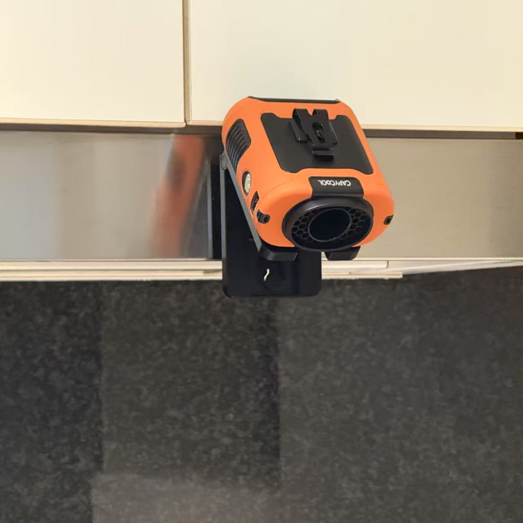 Personal Waist Fan With Magnetic Mount