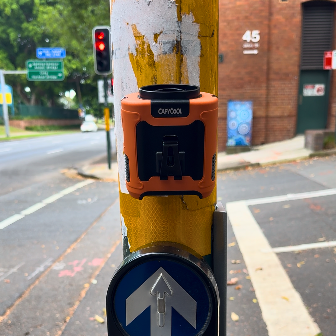 Personal Waist Fan With Magnetic Mount