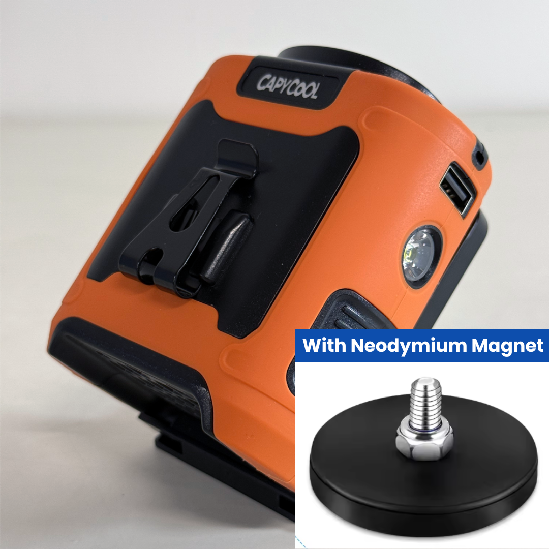 CapyCool Waist Fan Holder Mount Accessory Only