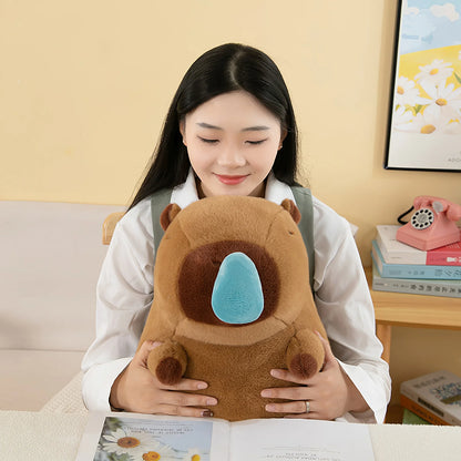 Runny Nose Capybara Plushie - 3 Sizes