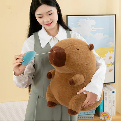 Runny Nose Capybara Plushie - 3 Sizes