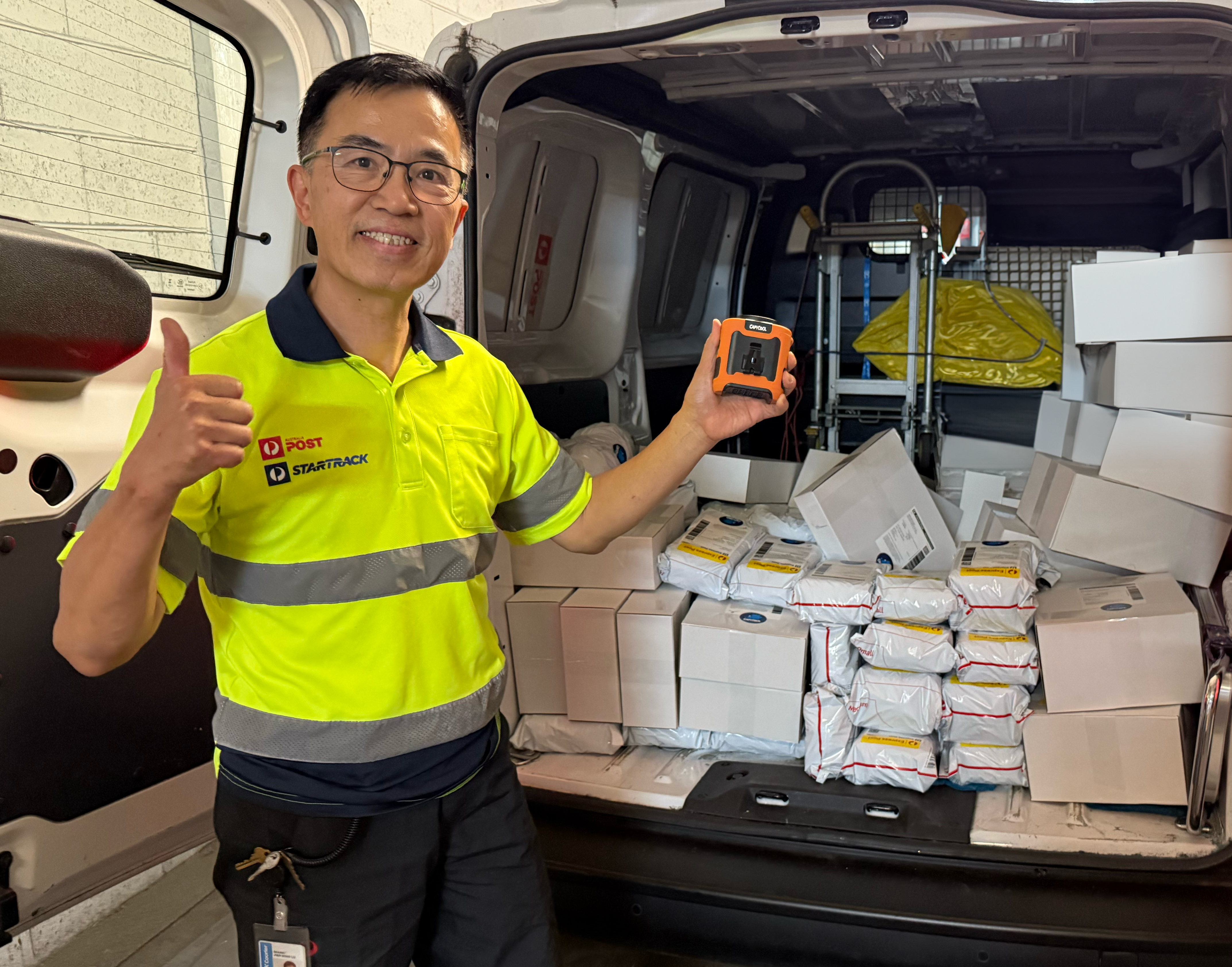 CapyCool Fast Local Delivery