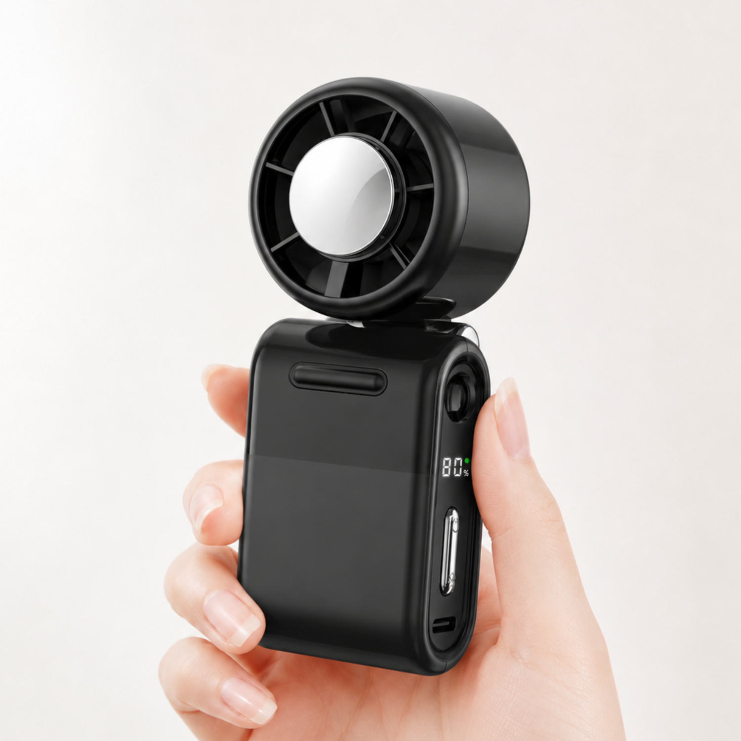 CapyMini Turbo Fan with Ice Compress