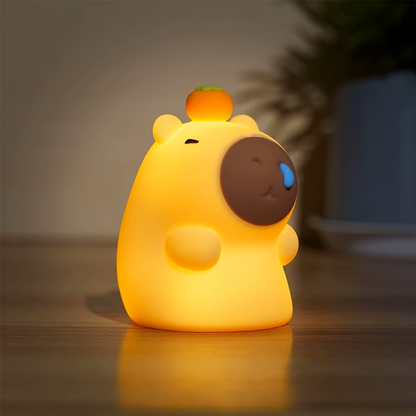 Capybara Runny Nose Night Light-Capybara Gifts-CapyCool