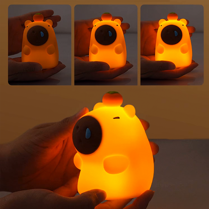 Capybara Runny Nose Night Light-Capybara Gifts-CapyCool