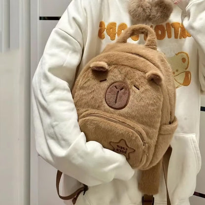 Capybara School Backpack