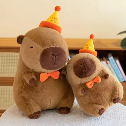 Happy Birthday Capybara Plushie