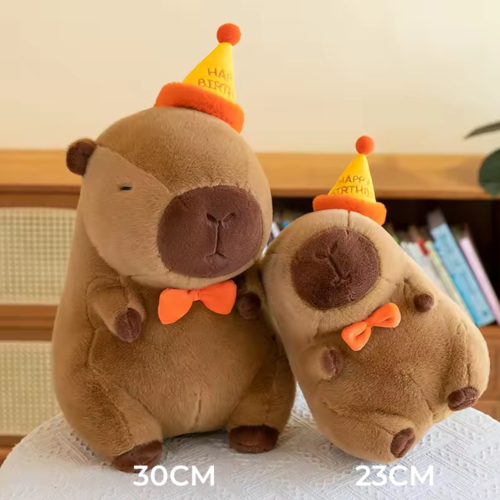 Happy Birthday Capybara Plushie