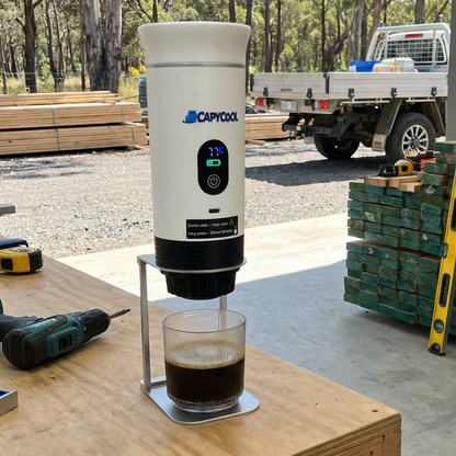 Portable Coffee Machine Foldable Support Stand