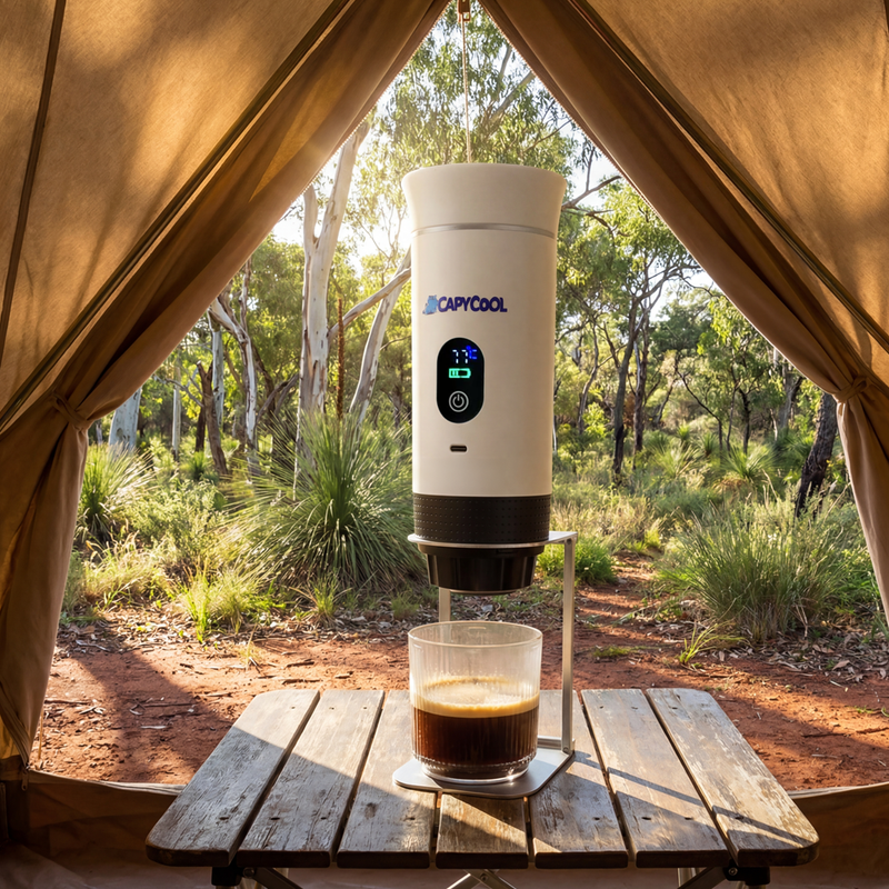 Portable Coffee Machine Foldable Support Stand