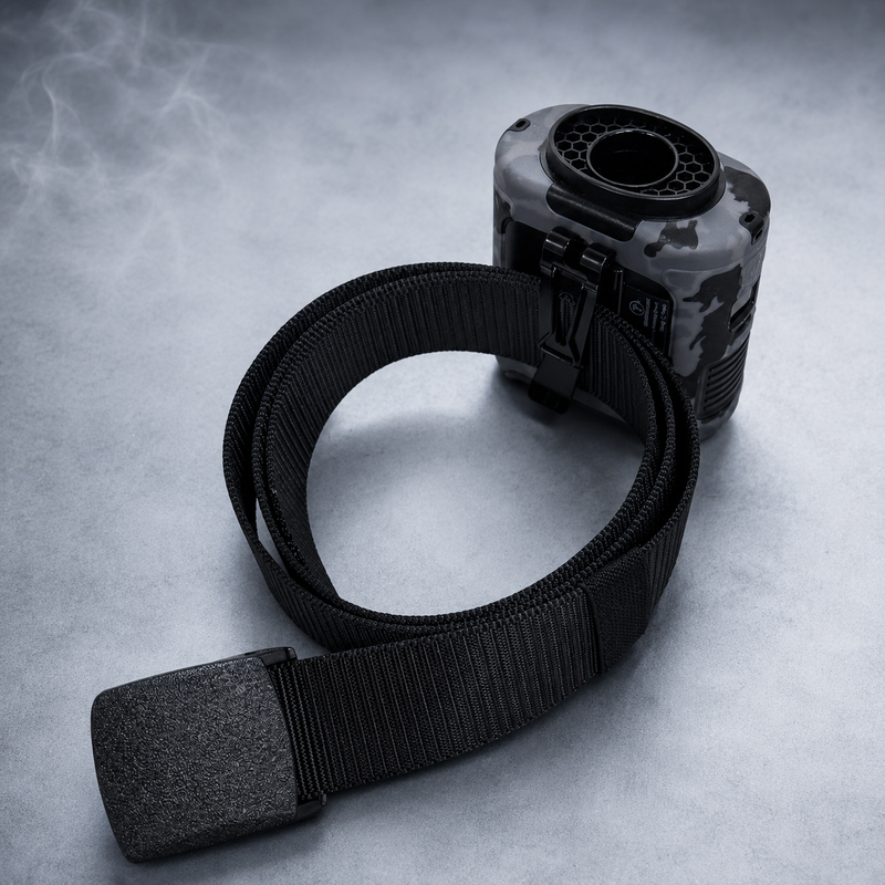 Waist Fan Nylon Belt Accessory