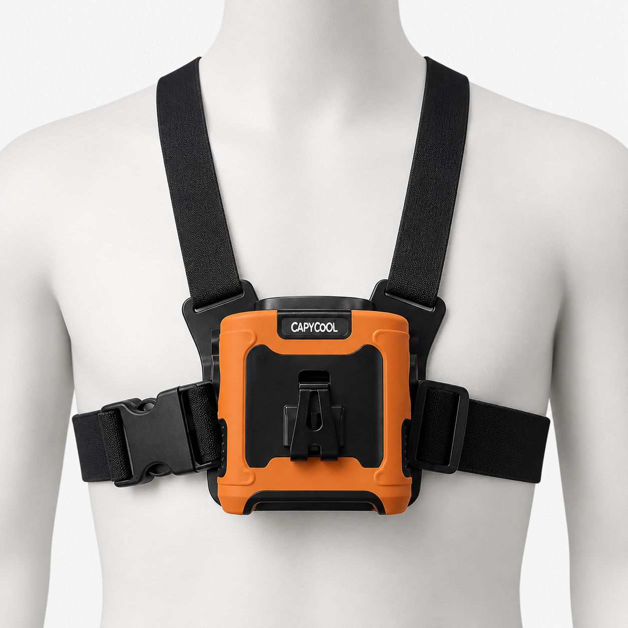 Waist Fan Chest Strap with SecureMount