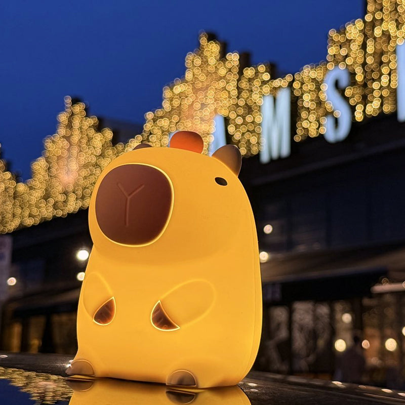 Cozy Capybara Night Light