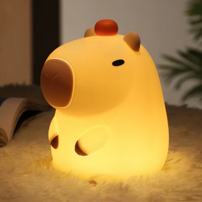 Cozy Capybara Night Light-Capybara Gifts-CapyCool