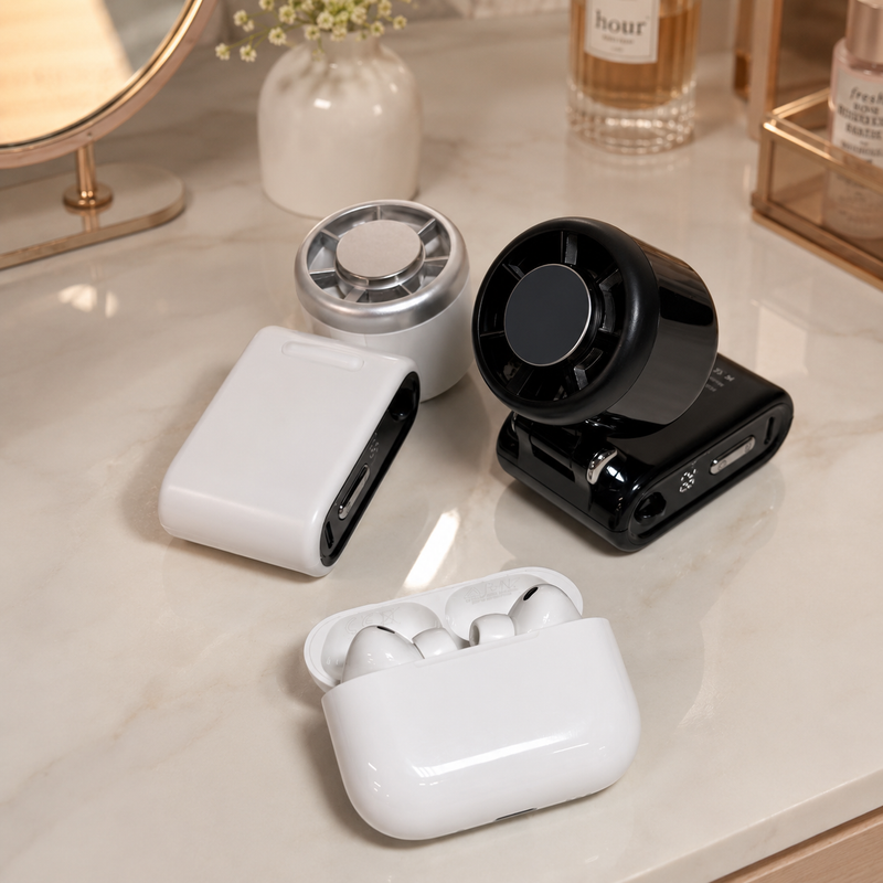 CapyMini Turbo Fan with Ice Compress