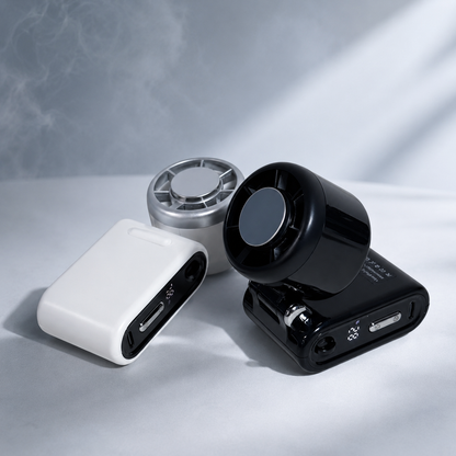 CapyMini Turbo Fan with Ice Compress