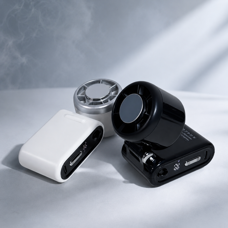 CapyMini Turbo Fan with Ice Compress