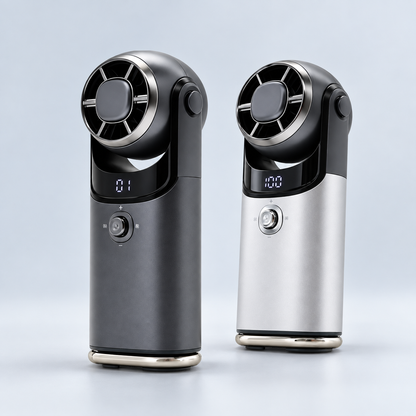CapyPivot Portable Fan with Instant Cooling Plate