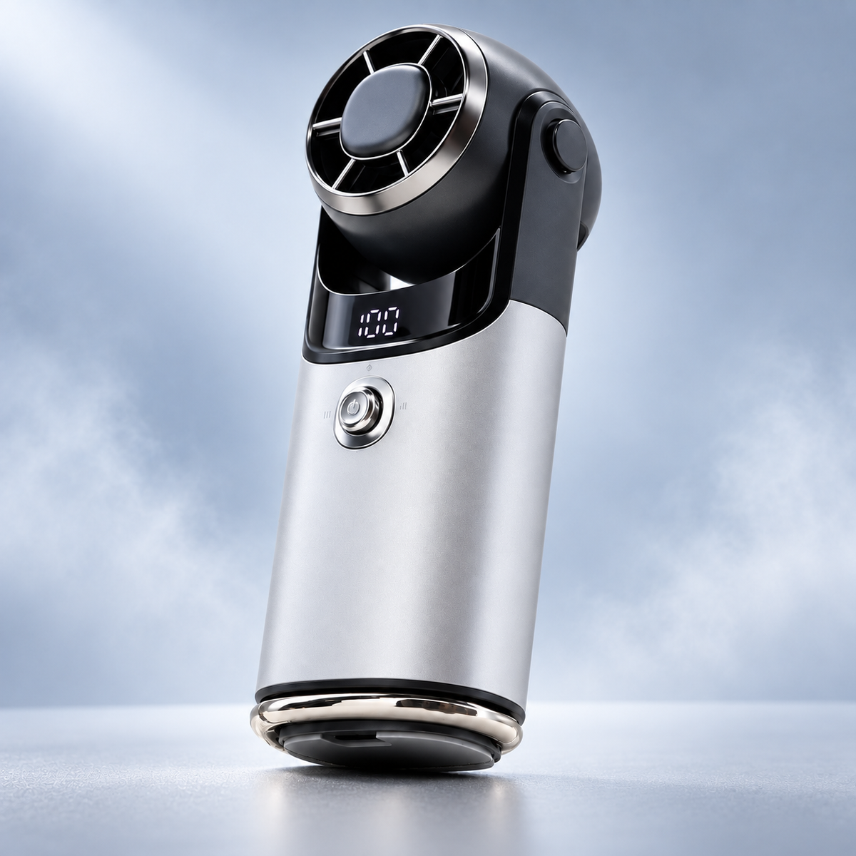 CapyPivot Portable Fan with Instant Cooling Plate