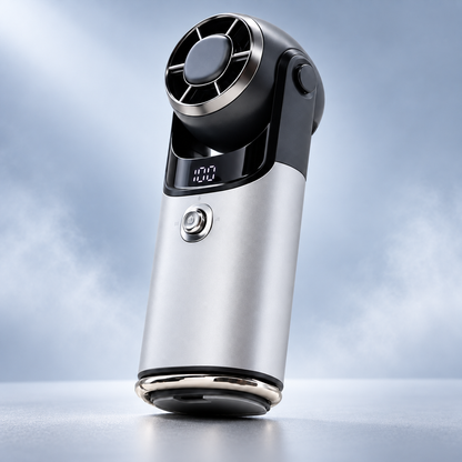 CapyPivot Portable Fan with Instant Cooling Plate