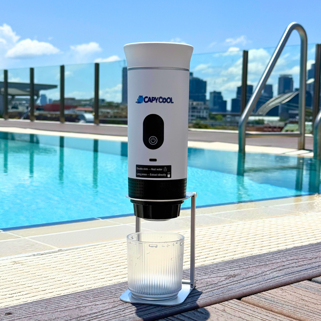 CapyPress 3-in-1 Portable Coffee Machine