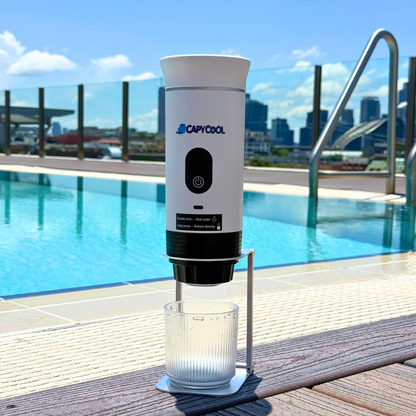 Portable Coffee Machine Foldable Support Stand