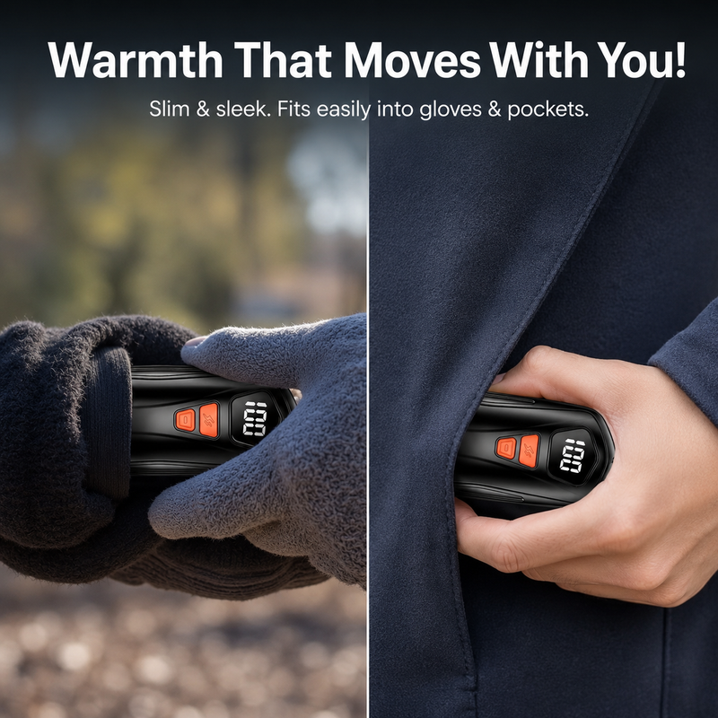 CapySlim Dual Electric Hand Warmer