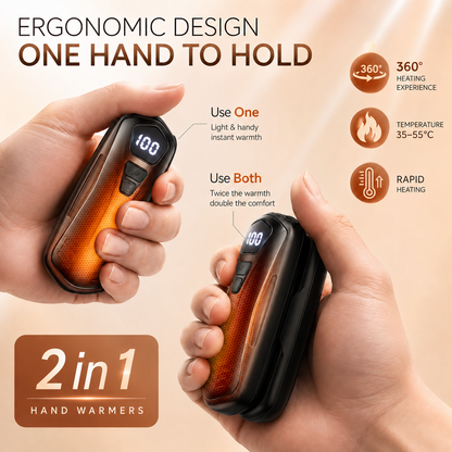 CapySlim Dual Electric Hand Warmer