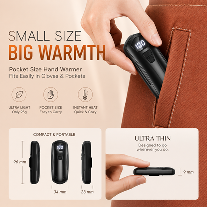 CapySlim Dual Electric Hand Warmer