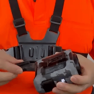 Waist Fan Chest Strap with SecureMount
