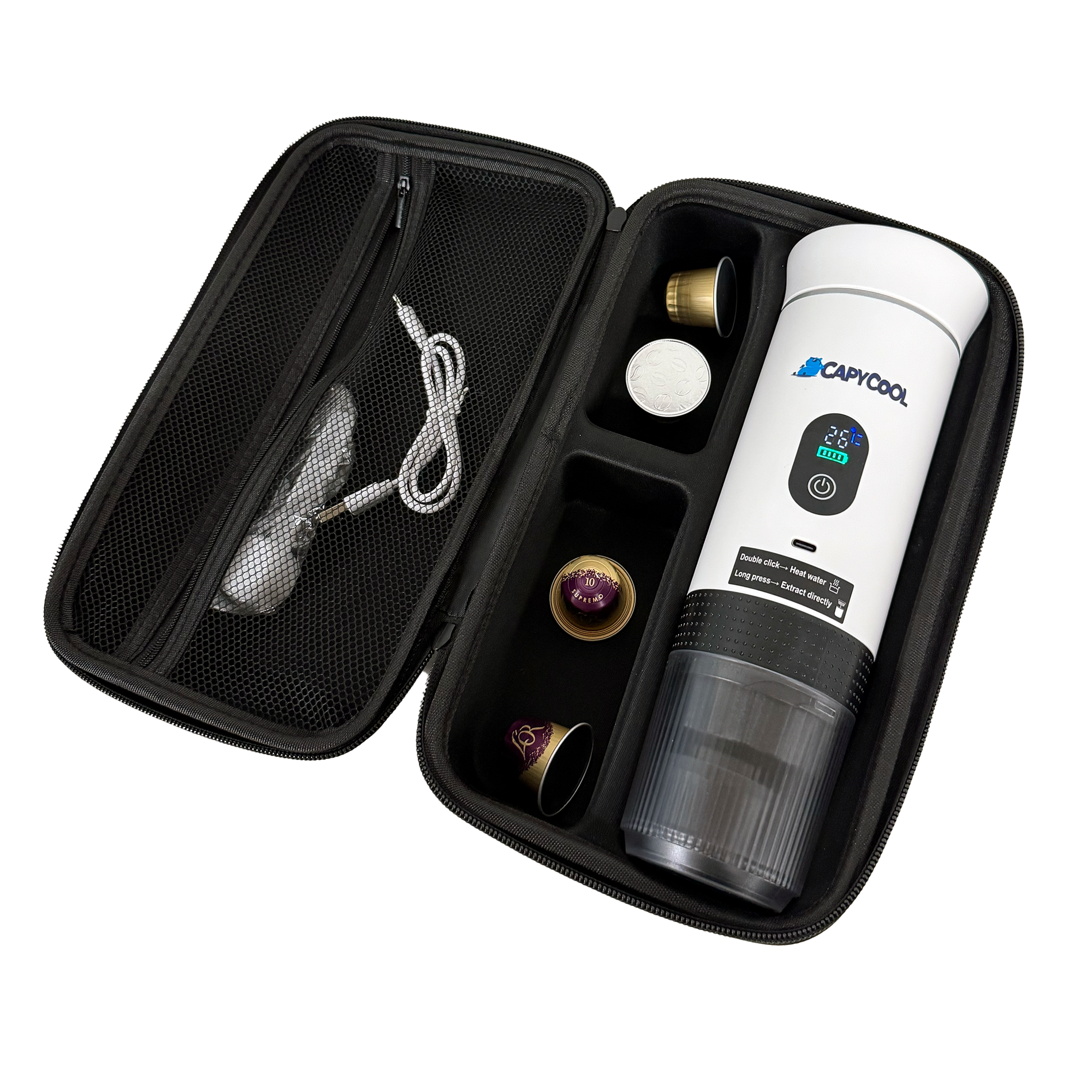 CapyPress Coffee Carry Case