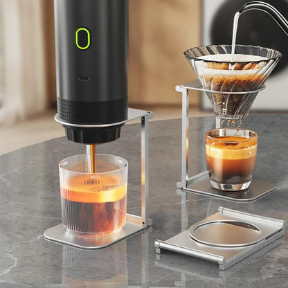 Portable Coffee Machine Foldable Support Stand