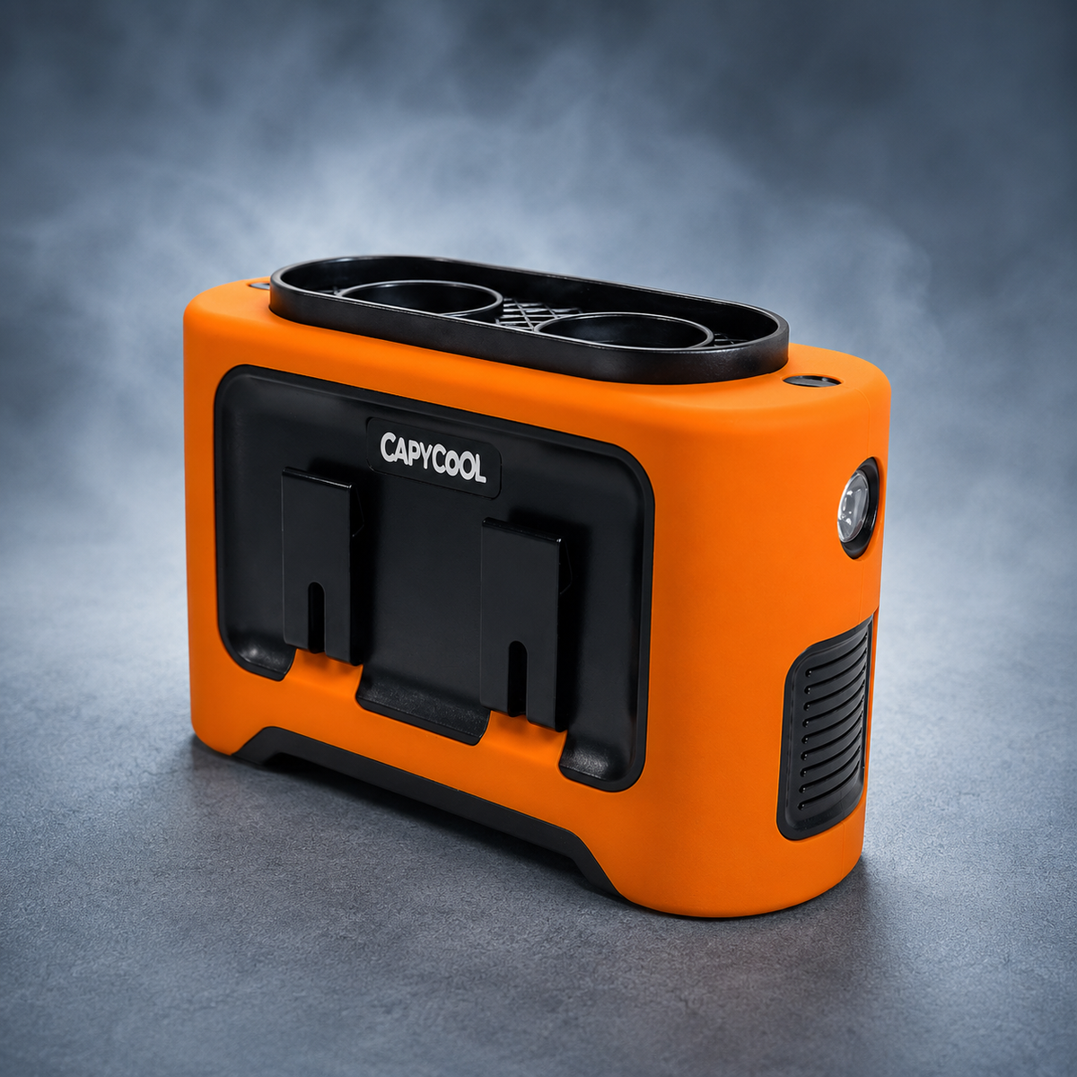 DualForce Tradie Waist Fan Orange