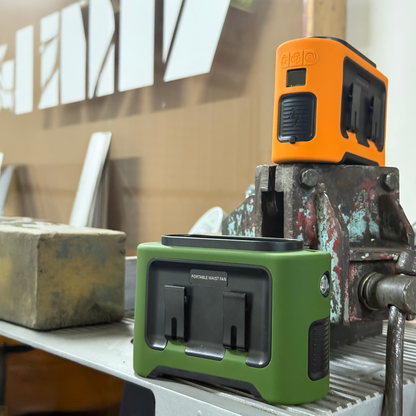 DualForce Tradie Waist Fan 14500mAh