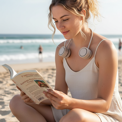 Foldable Bladeless Neck Fan-Neck Fan-CapyCool