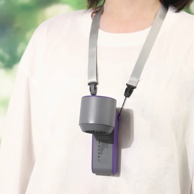 Foldable Turbo Fan with Ice Compress-Portable Fan-CapyCool