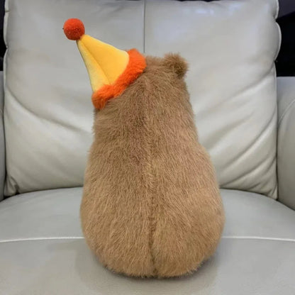 Happy Birthday Capybara Plushie-Capybara Gifts-CapyCool