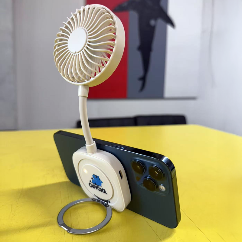 MagFan Pro Magnetic Phone Fan-Cooling Accessories-CapyCool