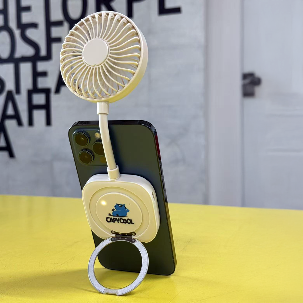 MagFan Pro Magnetic Phone Fan-Cooling Accessories-CapyCool